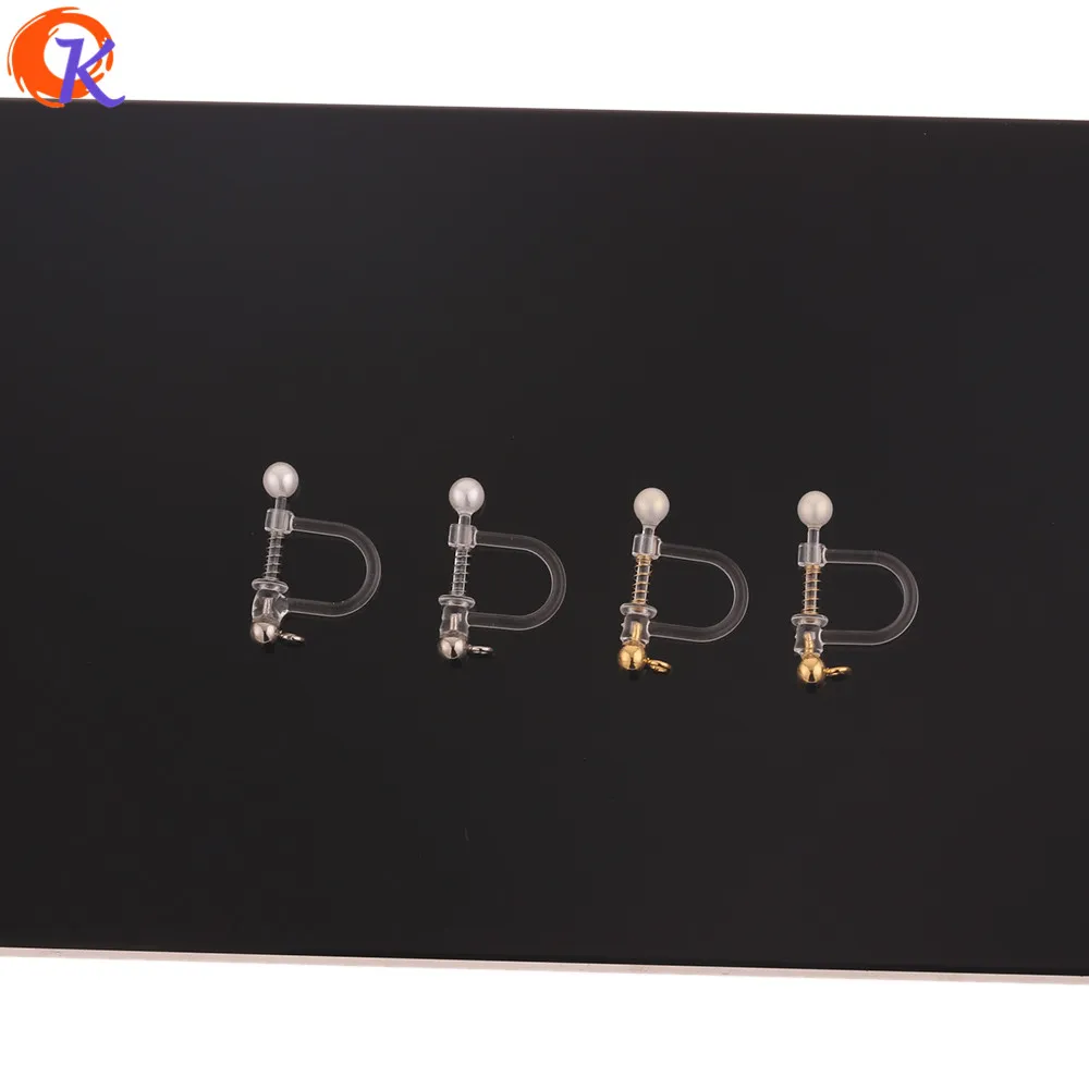 

Cordial Design 50Pcs 11*18MM Jewelry Accessories/Ear Clip/Genuine Gold Plating/DIY Earrings Making/Hand Made/Earrng Findings