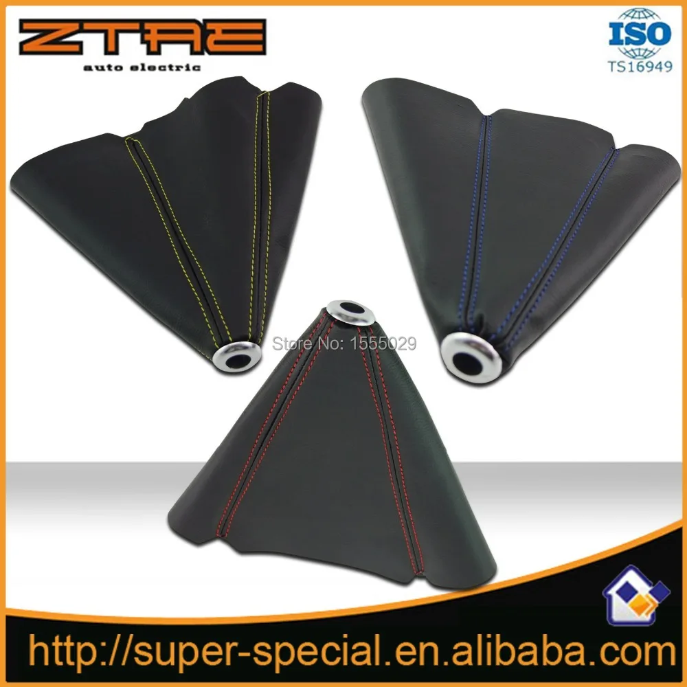 PVC BLACK SHIFT BOOT FOR M/T MANUAL SHIFT GEAR COVER SHIFTER Gear Shift