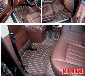 

Good quality! Special car floor mats for Infiniti QX50 2017-2013 durable waterproof car rugs carpets for QX50 2015,Free shipping