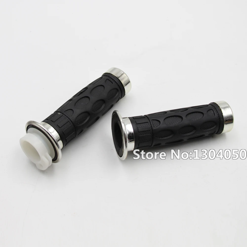 

X1 X2 POCKET BIKE PARTS ORIGINAL MATCHING THROTTLE GRIPS AND TUBE 43CC 49CC PART NEW