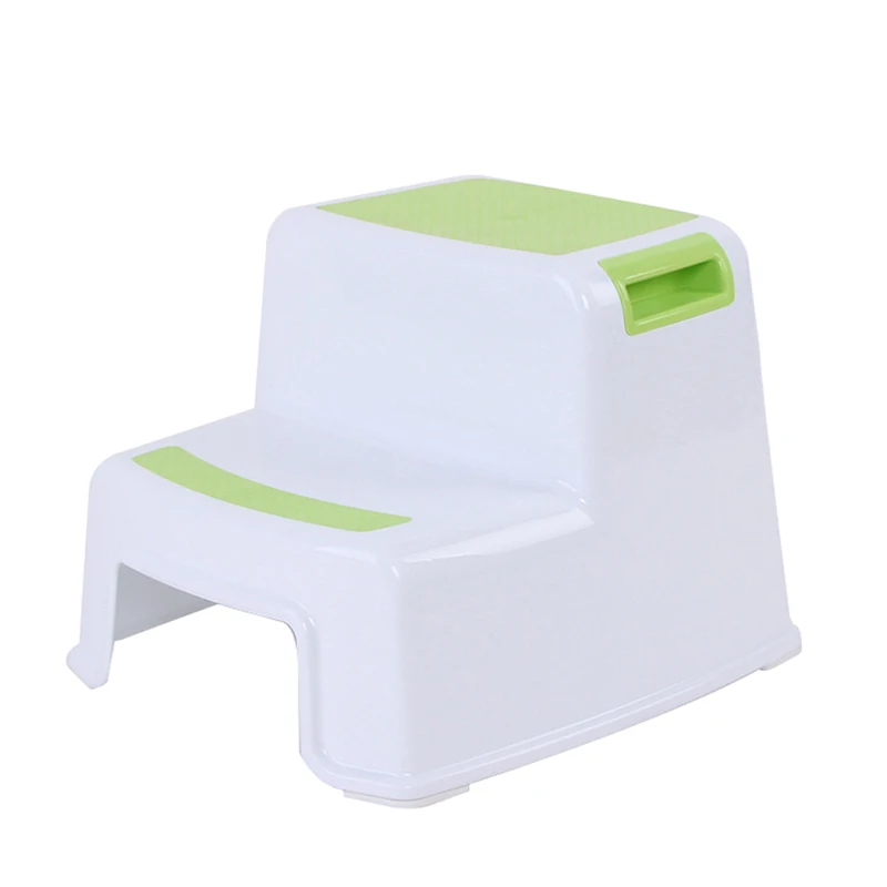 

Toilet Potty Training Kids 2 Step Stools Toddler Non-Slip Bathroom Potty Stool Non-slip children's foot stool RT99