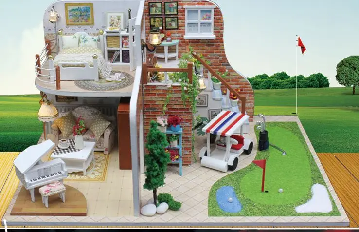 estate dollhouse miniatures
