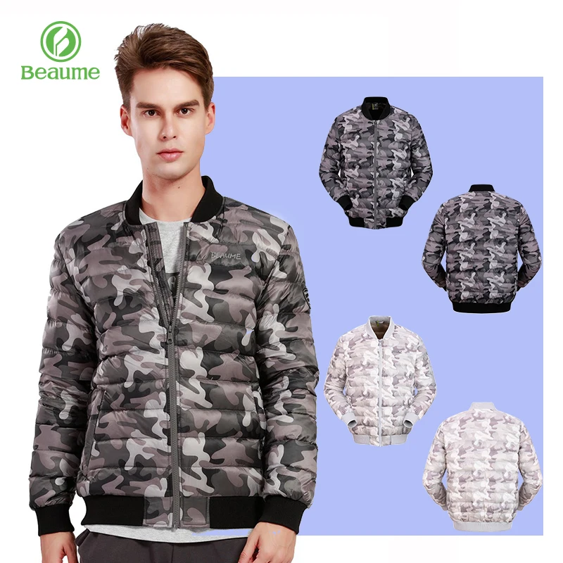 

Beaume Waterproof Winter Hiking Camping Jacket for Men Thermal Men's Jackets Windproof Jacket 74275