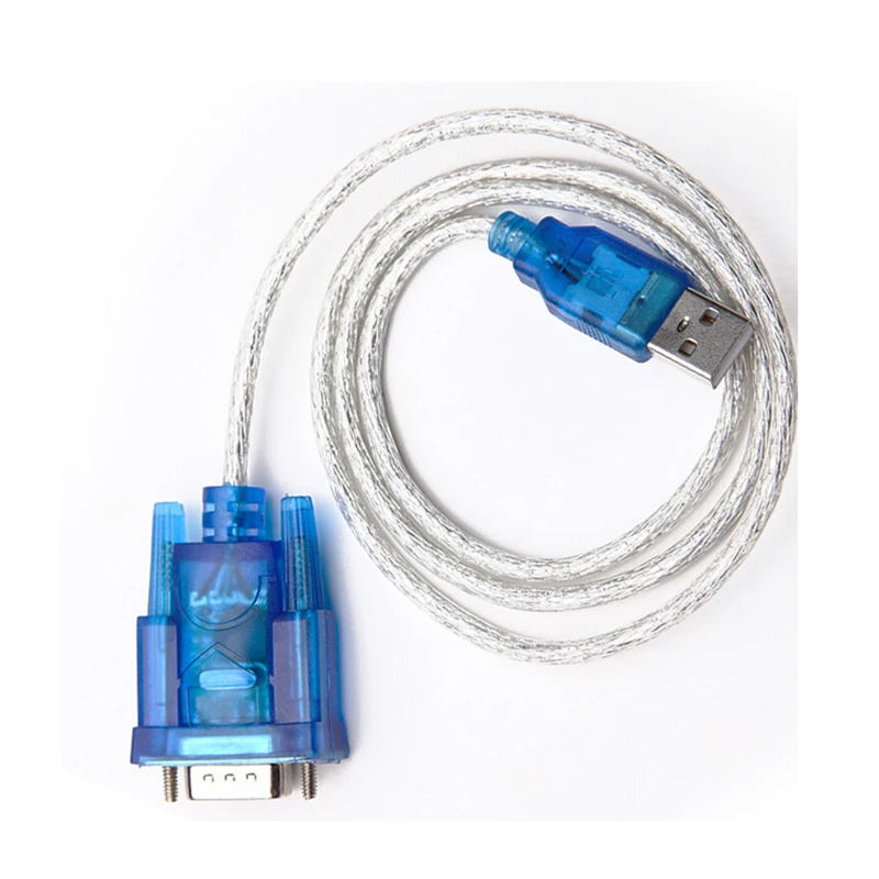 Кабель переходник с USB 2 0 на Serial RS 232 DB9 9Pin поддержкой RS232|pda music|pda phones for salers-232 modem |
