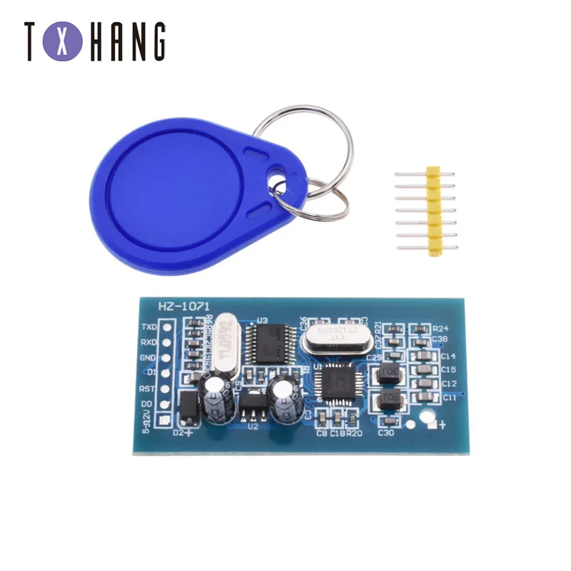 

Wireless Module 13.56MHZ IC Access Reader RFID Precise HZ-1071