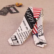 Мужские галстуки с буквенным принтом, хлопковые, повседневные, Corbata, стреловидные, взрослые, Новое поступление, модные галстуки с воротником, 5 см жаккард, тканые, тонкие галстуки