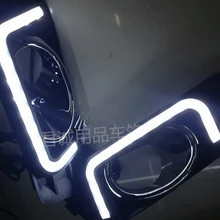 Chevy Cruze led drl дневные ходовые огни Противотуманные фары Крышка направляющий свет дизайн диммер функция высокое качество быстрая