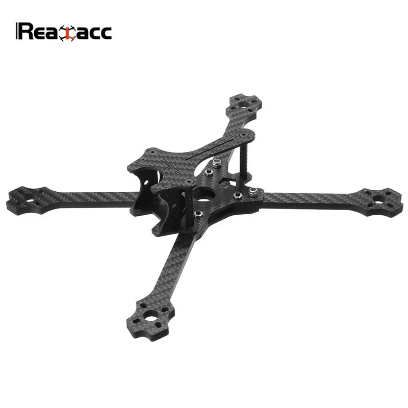 

DIY Multirotor Realacc Queen 220 220mm Wheelbase 5mm Arm Carbon Fiber Frame Kit W/ 5V 12V PDB Board RC Quad Accs