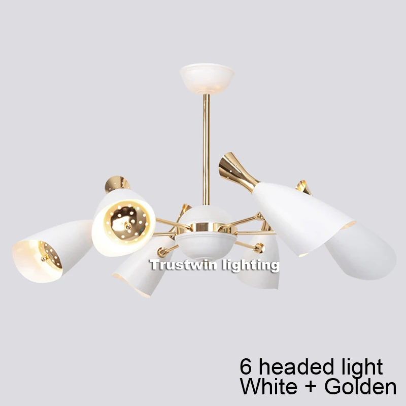 6 headed light white golden 2