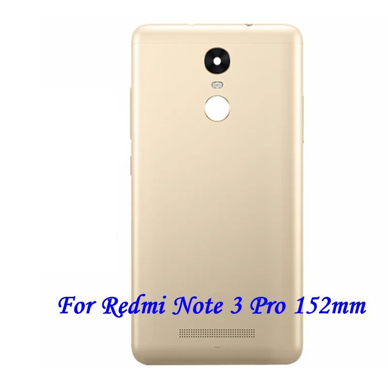 Redmi Note 3 Pro 152 мм Задняя батарея металлический чехол для Xiaomi Redmi Note 3 Pro SE специальное издание задняя дверь Корпус Запасные части