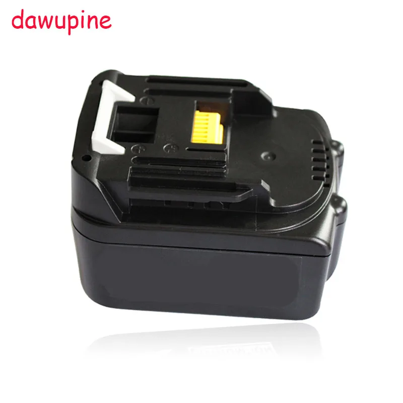 Davupine 14,4 V 3000mAh литий-ионный аккумулятор для Makita 14,4 V 3.0A BL1430 BL1415 BL1440 USB зарядное устройство адаптер конвертер