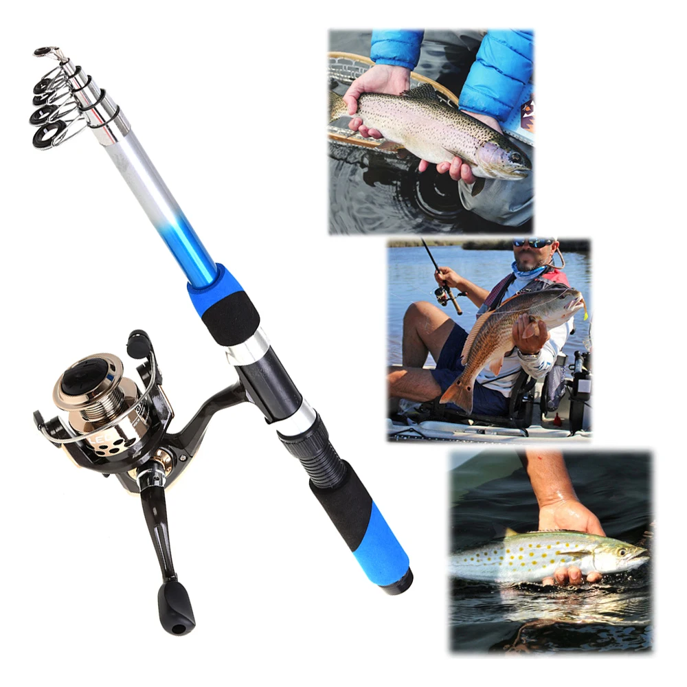 1 fiação carretel de pesca isca gancho