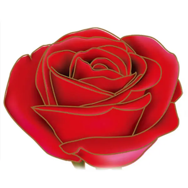 Новинка, съемная Наклейка на стену с изображением красной розы Life Is The Flower Quote, настенная наклейка, домашний декор для комнаты, романтическая, восхитительная, 6055
