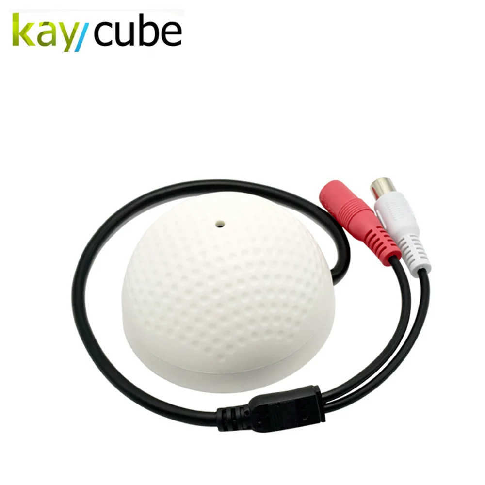 

Golf Microphone High Sensitive CCTV Camera Sound Audio Pickup Monitor Device