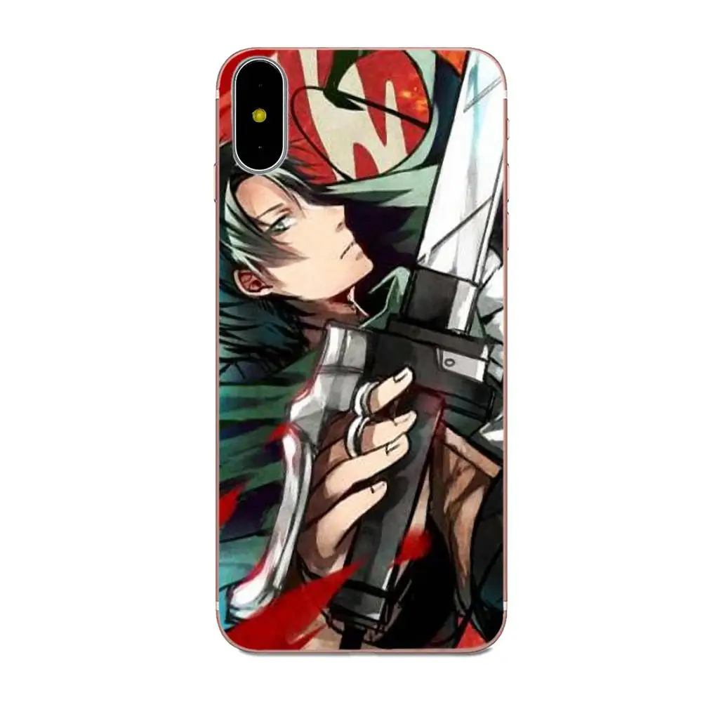 Аниме атака на Титанов гарнизон для Galaxy J1 J2 J3 J330 J4 J5 J6 J7 J730 J8 2015 2016 2017 2018 мини Pro