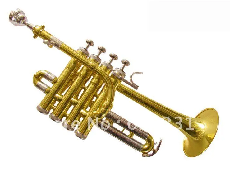 best US HTR 8350GL Bb piccolo trumpet Bach trumpet three tone trumpet