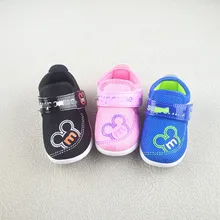Детская нескользящая обувь с мягкой подошвой для маленьких мальчиков и девочек; повседневная обувь