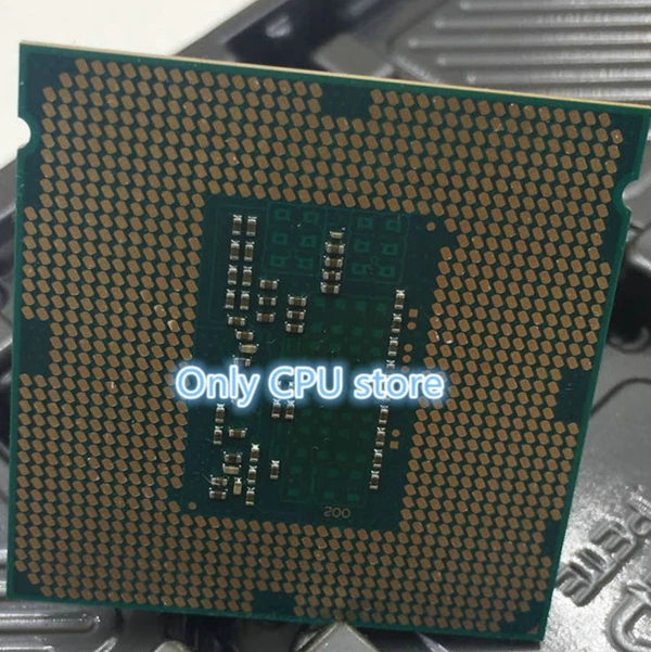 Процессор Intel i7 4770K четырехъядерный 3,5 ГГц LGA 1150 TDP 84 Вт 8 Мб Кэш с HD графикой 4600 настольный процессор