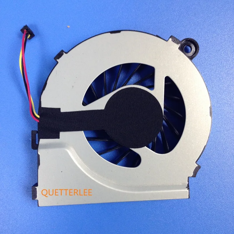 QUETTERLEE Replacement New Compatible for HP 14-CF 14-CK 14-cm 240-G7 246-G7 CPU Cooling Fan L23189-001 DFS200005AR0T 6033B0062401 4PIN