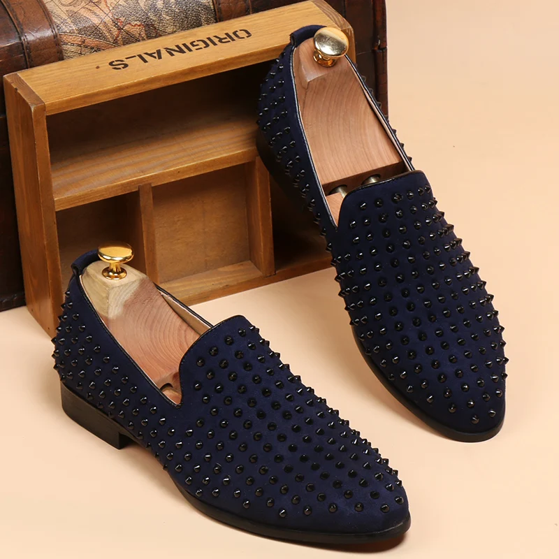 Homens deep Vestido 2018 Novos Wine Black Ayakkabi Casuais Erkek Couro Sapatos Zapatos De Sapatas Cuero Dos Blue Hombre red ncZAWwwxR