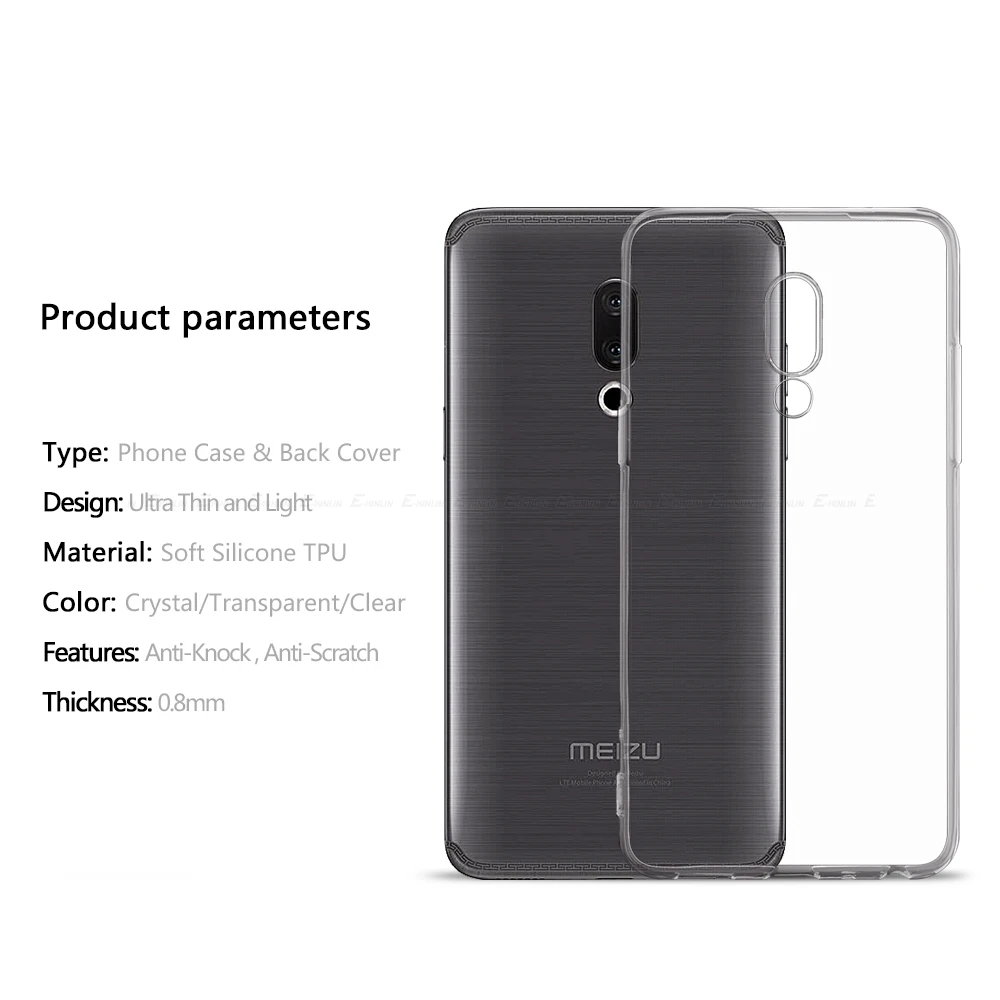 Прозрачная силиконовая задняя крышка для Meizu X8 Pro 7 6s 15 Lite 17 16T 16S 16Xs 16 X 16th Plus M8 M6T M6s M6