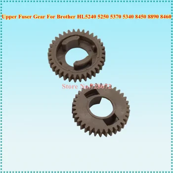 

34T 6pcs Compatible Upper Fuser Roller Gear For Brother HL5240 HL 5240 5250 5370 5340 8450 8080 8890 8460 Printer