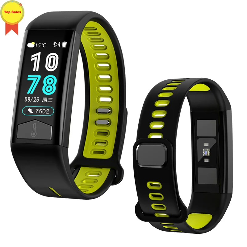 ECG PPG Smart Watch Heart Rate Blood Pressure Monitor ECG Smart Bracelet IP68 Waterproof Pedometer Sport Fitness ECG Wristband ECG PPG Smart Watch Heart Rate Blood Pressure Monitor ECG Smart Bracelet IP68 Waterproof Pedometer Sport Fitness ECG Wristband