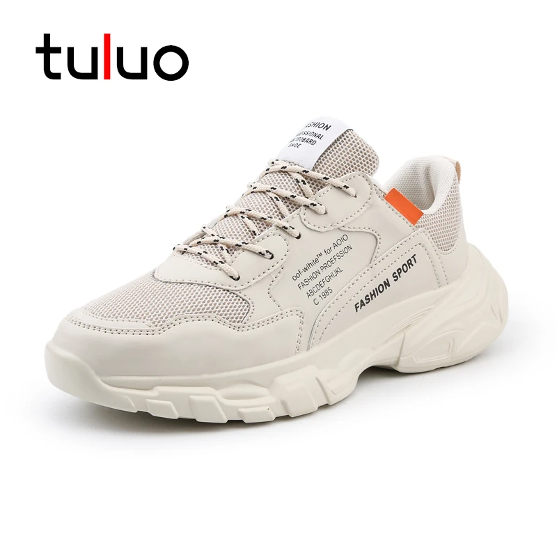 

TULUO Running Shoes for Men Outdoor Breathable Mesh Fitness Hogging Sneaker Professional Training Sport Shoes Zapatos De Hombre