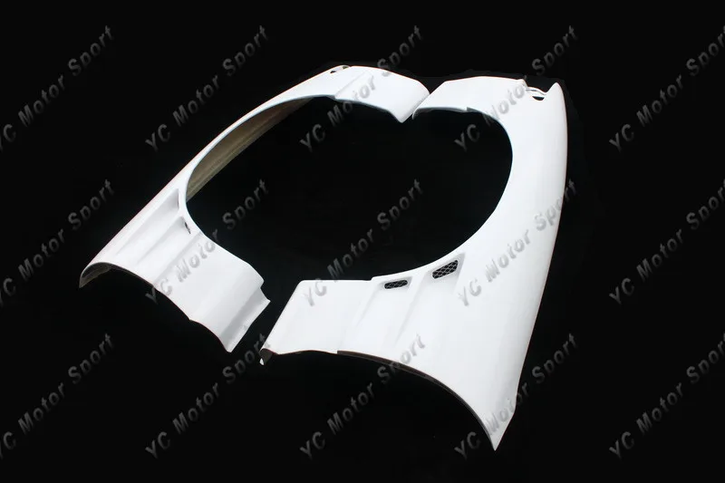 1989-1994 Nissan S13 Silvia PS13 DMAX-Sports Style +30mm Front Fender FRP (1)