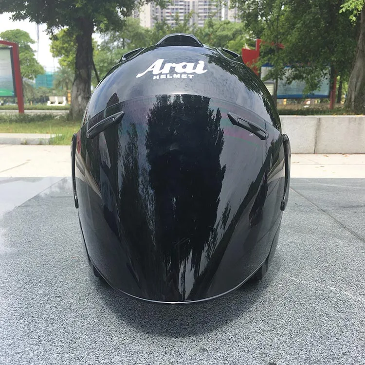 Лидер продаж ARAI 3/4 шлем мотоциклетный половина шлем открытым уход за кожей лица шлем-каска Мотокросс Размеры: S M L XL XXL, Capacete