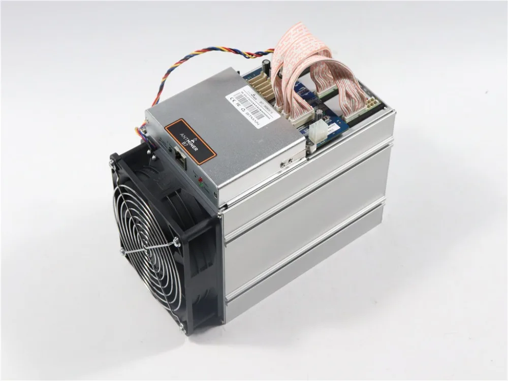 Новый Antminer B7 96KH/s 528 W BTM шахтер с 750 PSU Asic Tensority Шахтер шахты BTM лучше чем Antminer S9 S11 S15 A9 Z9 M10 T15