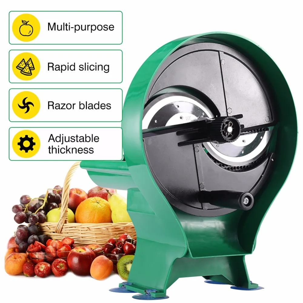  Manual Multi-function Small Fruit Vegetable Slicers Commercial Slicer Fruit Kitchen Slicing machine - 32918288498