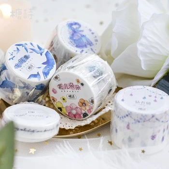 

1pc Sky Girl Series Decorative Washi Tape DIY Scrapbooking Masking Tape School Office Supplies