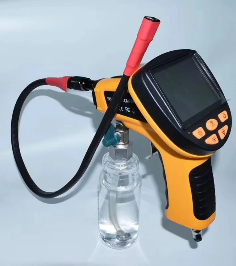 3.5 Inch Air Conditioner Cleaning Spray Endoscope Car Air conditioner