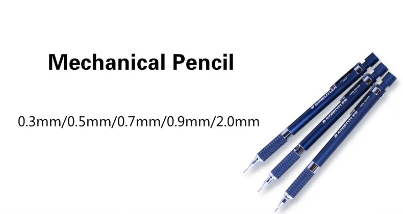 Германия Staedtler 925 35-карандаш 0,3/0,5/0,7/0,9/2,0 мм Lapices учащихся механический карандаш записи механический карандаш школьные принадлежности