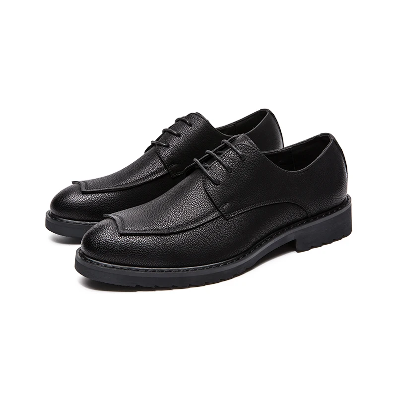 italian genuine leather shoes men formal designer dress male footwear high quality spring wedding office oxfords shoes for men (2)