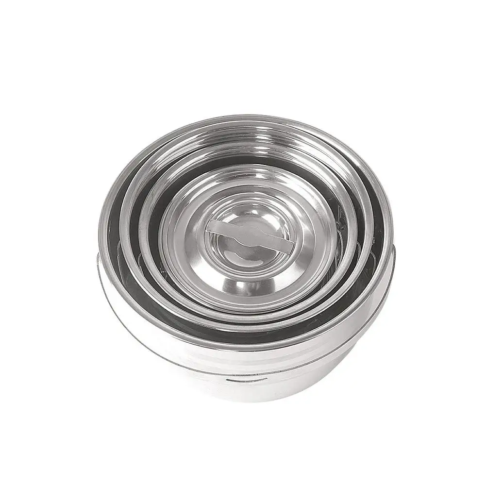 

2018 Outdoor 3-4 People Pot Stainless Steel Cookware Mountaineering Camping Picnic Portable Barbecue Combination Pot 4 Pot Set