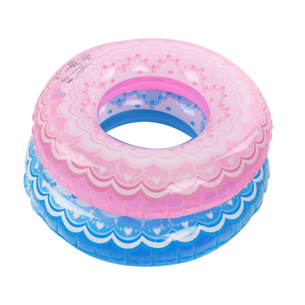 Надувное кольцо для плавания для взрослых, утолщенный спасательный круг, рисунок подмышек, для плавания, для мужчин, женщин