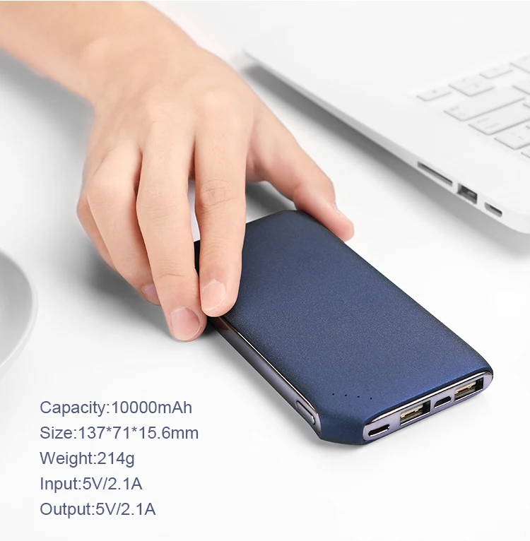 JOYROOM power Bank 10000 мАч Dual USB power bank для Xiaomi внешняя батарея портативное зарядное устройство для мобильных телефонов планшеты