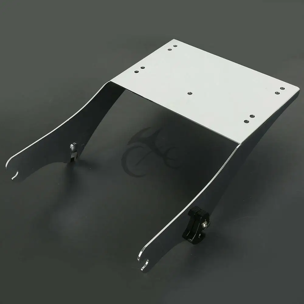 Motorcycle Trunk Mount For Harley Touring Razor Chop King Tour Pak 1997-2008 2007