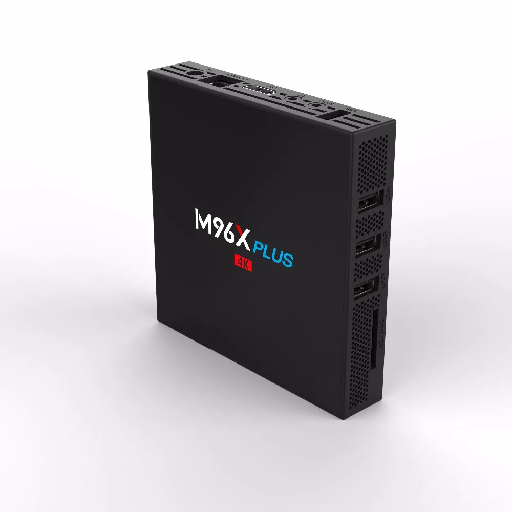 VHXSIN 5 шт. M96X Plus 2g/16g S912 4K android 7 1 2 4G 5G dual wifi bT tv box | Электроника