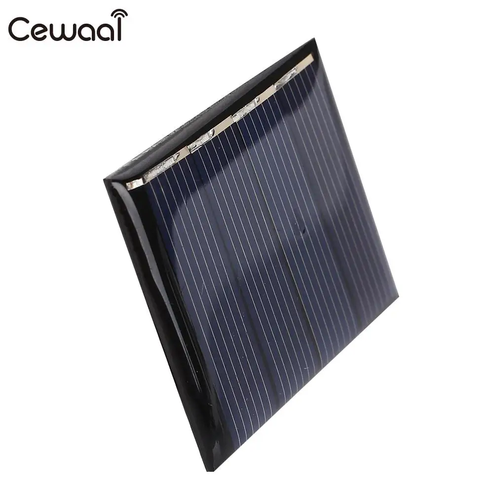 

2V 0.3W Mini Battery Solar Charger Pane Battery Charger Outdoor Fast Charger DIY Solar Light Diy Toy Solar Charging Solar Cell