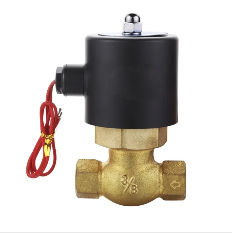 

1 inch High Temperature Solenoid Valve (US Series) Normally closed 2L-25