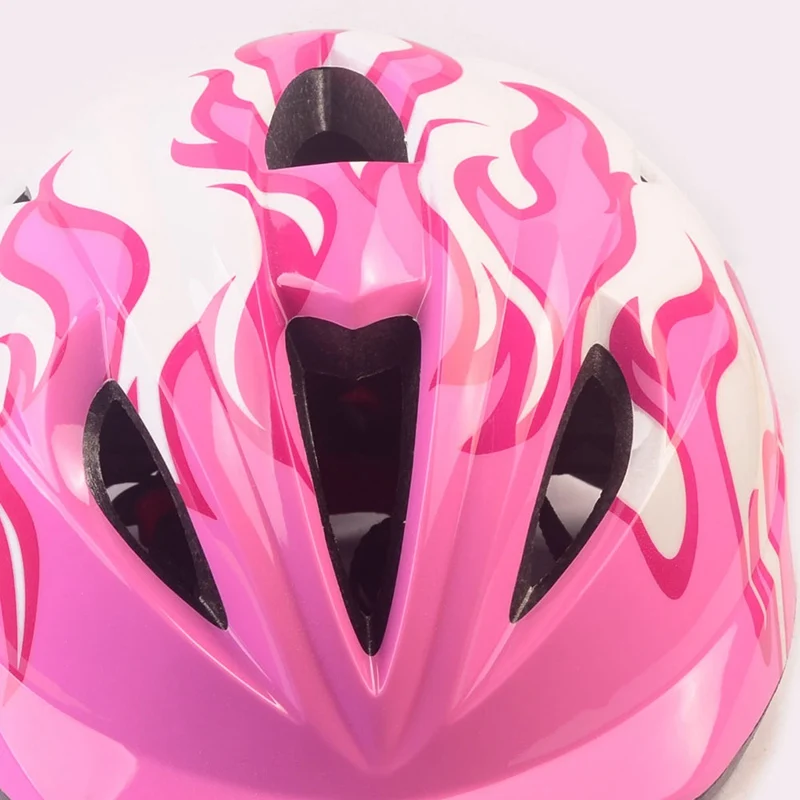 Ultralight Kids Bicycle Helmet Children's Safety Cycling Skating Helmet Child Outdoor Sports Protect Gear Bike Equipment 4 Color