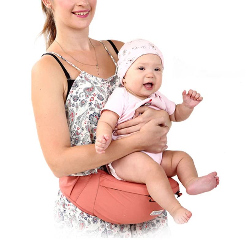 Multifunctional Baby Hip Seat Carrier Ergonomic Soft Infants Waist