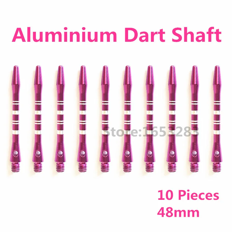 Top Quality Aluminum Dart Shafts 10pcs lot Dart Accessories 48mm/46mm