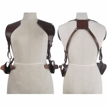 

Uncharted 4 A Thief's End Nathan Drake Shoulder Holster Cosplay Accessories Halloween Comic-con Costume