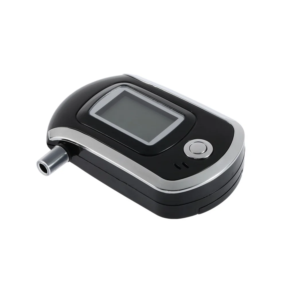 الشرطة الرقمية التنفس اختبار الكحول الكاشف LCD شاشة الكحول محلل الشرطة الرقمية التنفس اختبار الكحول الكاشف LCD شاشة الكحول محلل