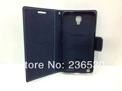 Colored leather cover for Samsung Note Neo phone cases with free shipping |