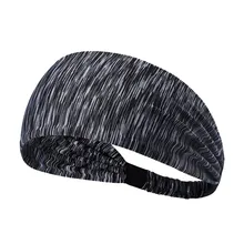 Спортивная повязка на голову унисекс из дышащего полиестра время езды на велосипеде, бега, йоги, танцев Фитнес спортивные антиперспирант защищающий от Ремни OP сумка A17